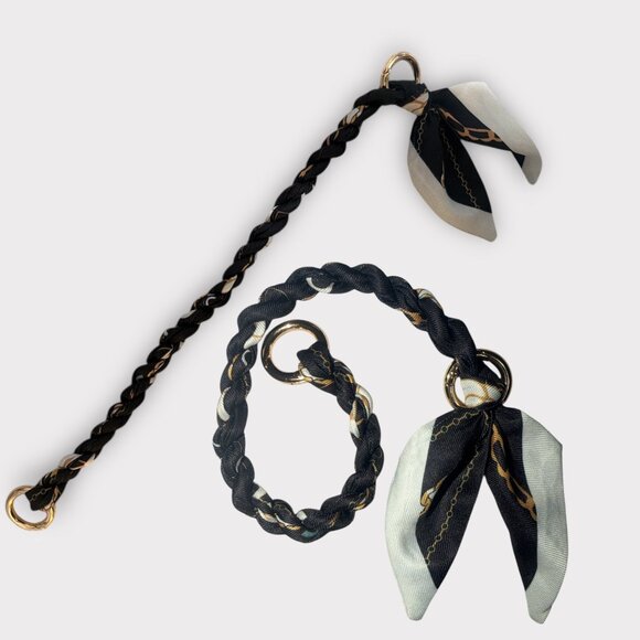 VTG Coach Convertible Clutch 9635 Black Leather Brass 90s Bag USA Tag New Strap - Picture 15 of 16